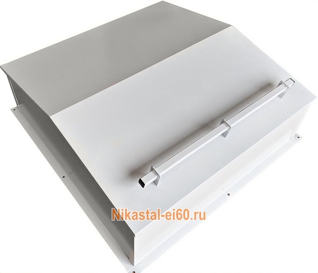 Металлический кровельный люк Металлический кровельный люк