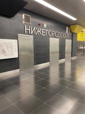 Двери из нержавеющей стали